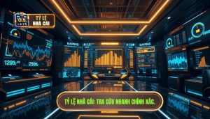 Tra cứu tỷ lệ nhà cái nhanh - Cập nhật bảng kèo trực tuyến 24/7